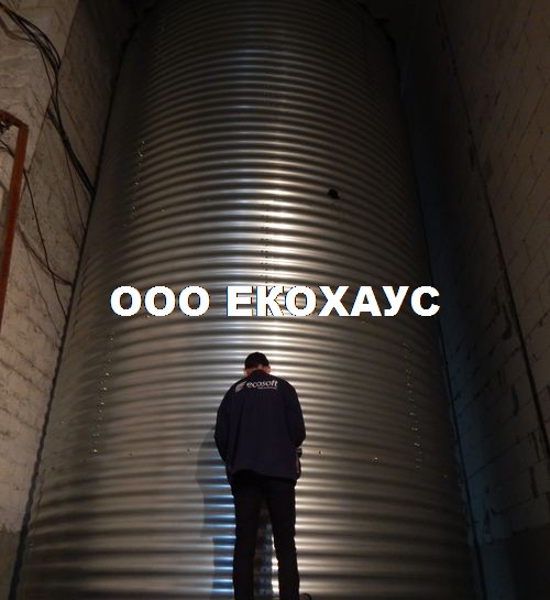 Стальной резервуар для КАС воды купить цена бу РВС Киев Одесса Днепр емкость 500 м3